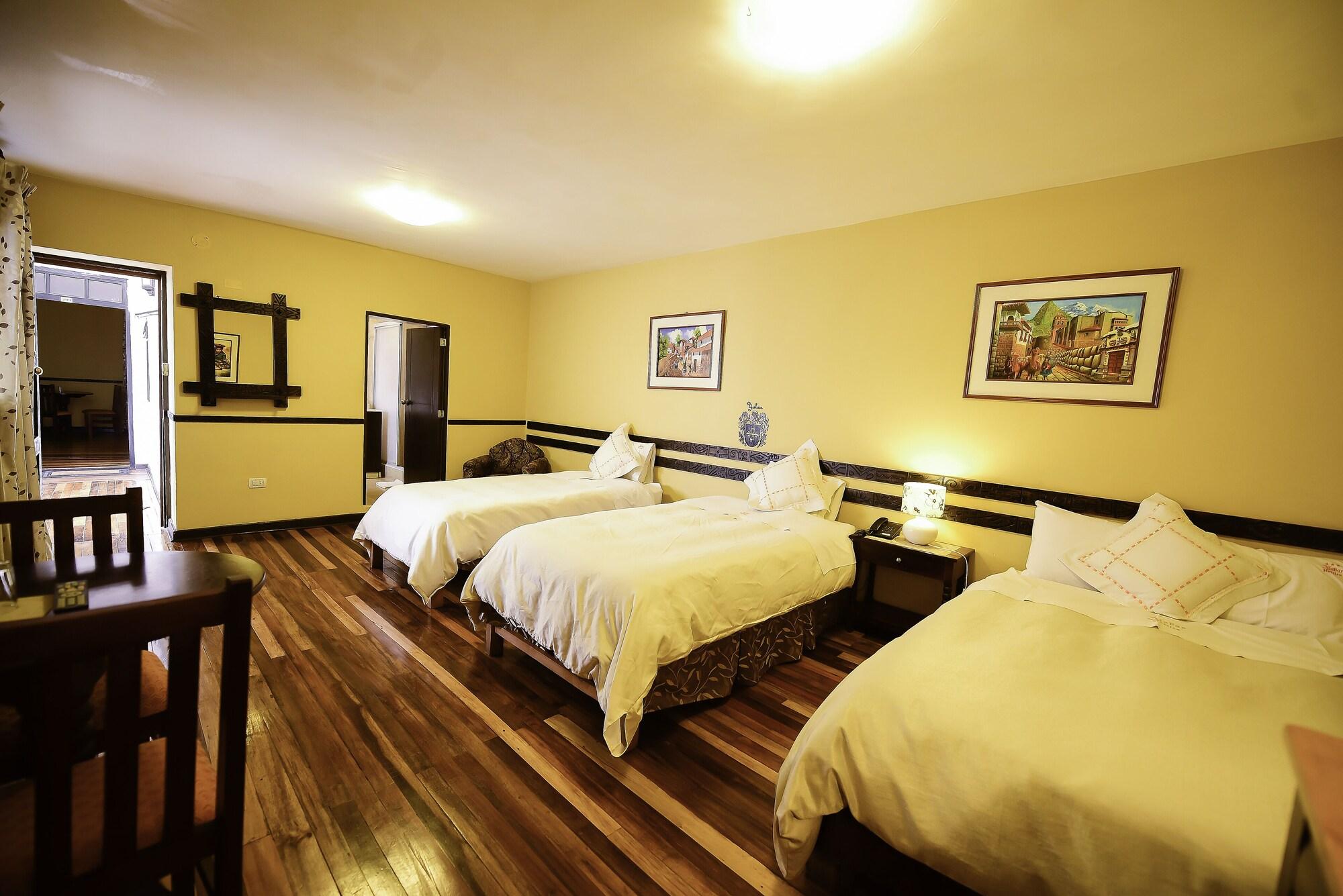 Yabar Hotel Plaza كوسكو المظهر الخارجي الصورة