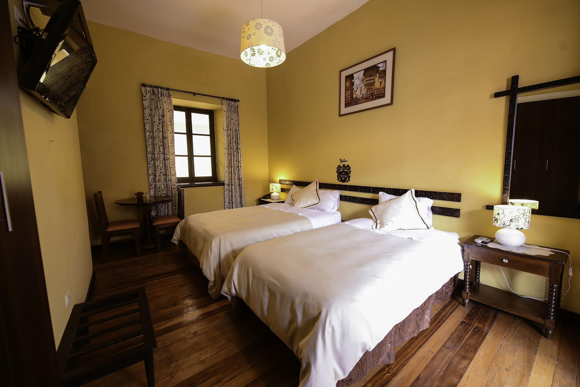 Yabar Hotel Plaza كوسكو المظهر الخارجي الصورة