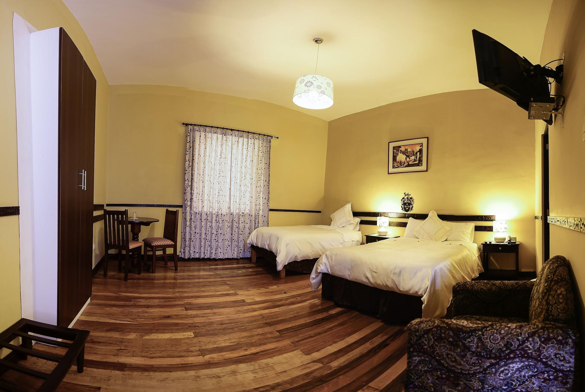 Yabar Hotel Plaza كوسكو المظهر الخارجي الصورة