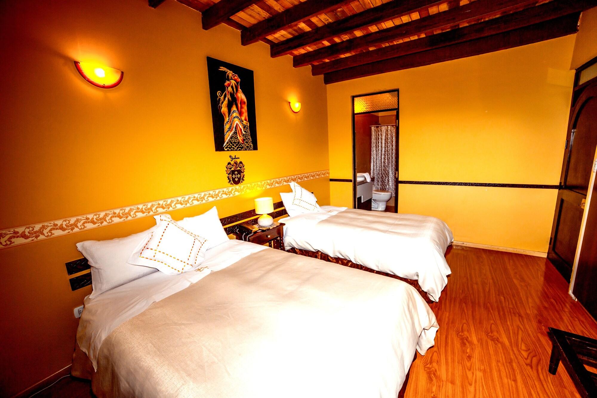 Yabar Hotel Plaza كوسكو المظهر الخارجي الصورة