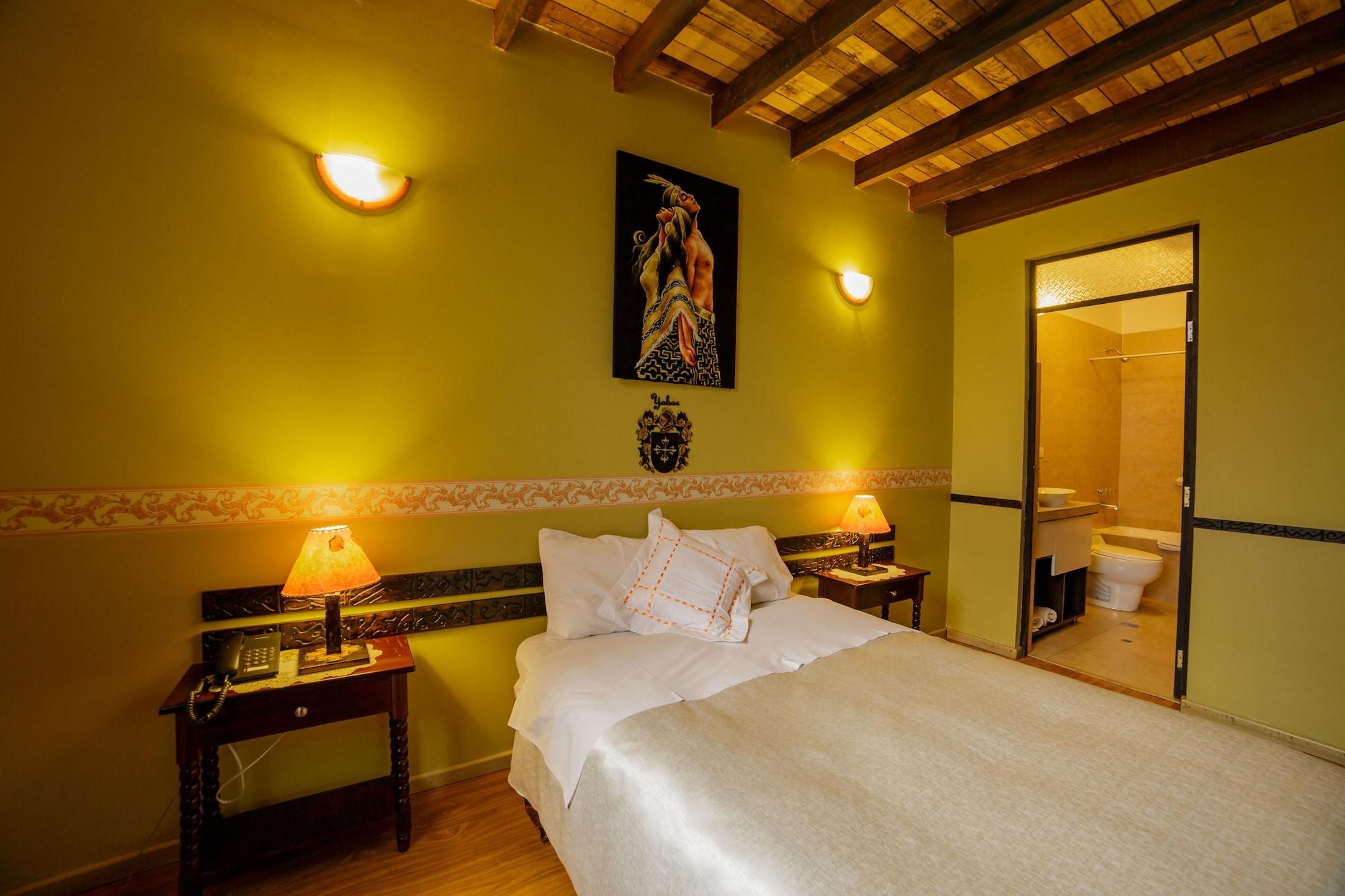 Yabar Hotel Plaza كوسكو المظهر الخارجي الصورة