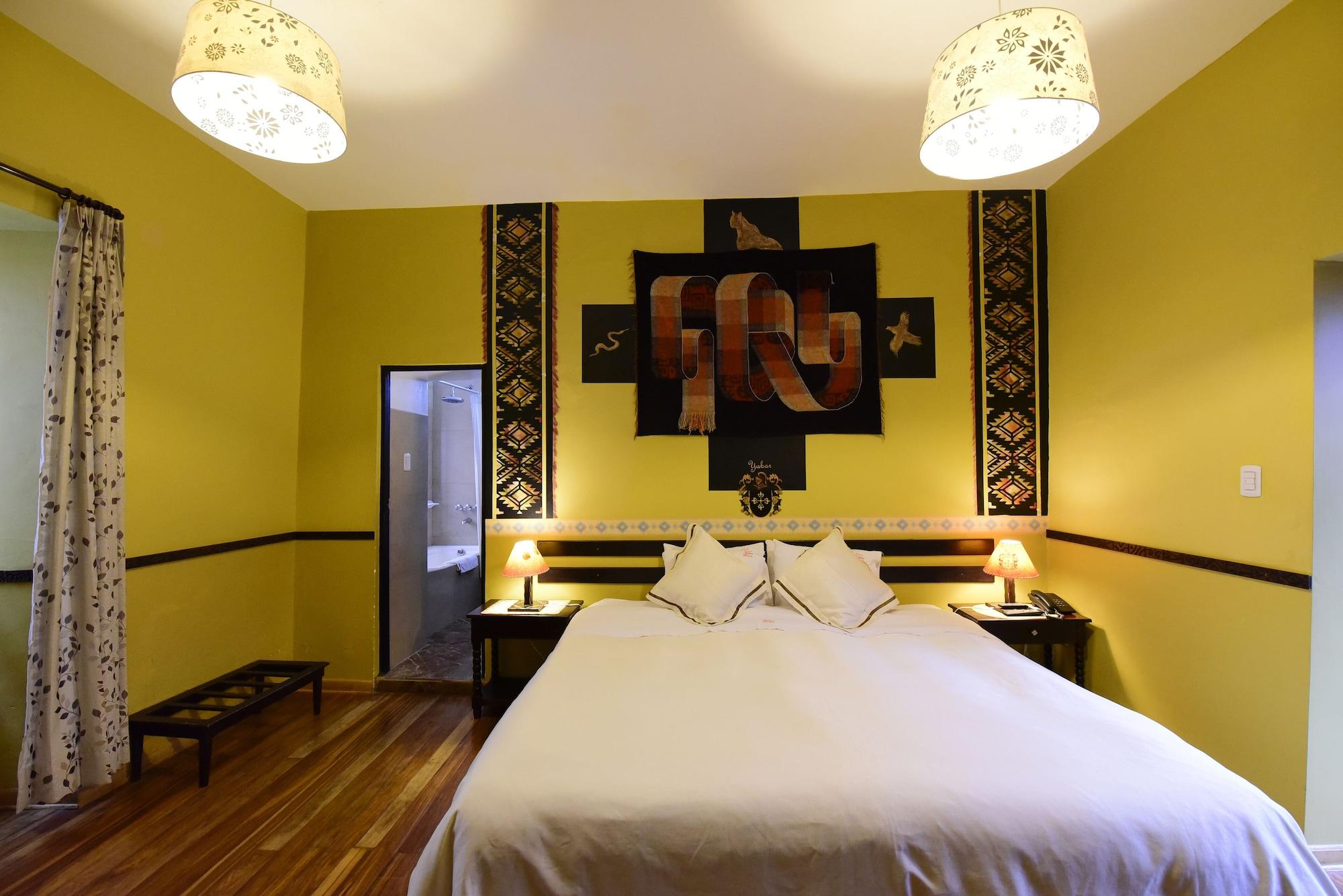 Yabar Hotel Plaza كوسكو المظهر الخارجي الصورة