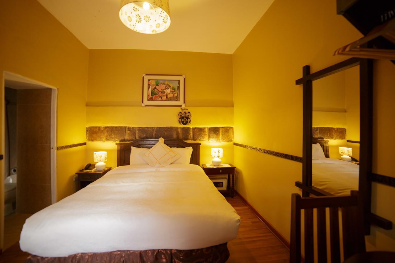 Yabar Hotel Plaza كوسكو المظهر الخارجي الصورة