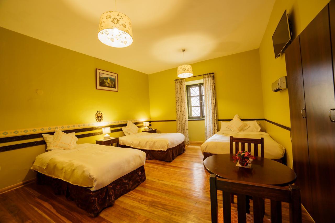 Yabar Hotel Plaza كوسكو المظهر الخارجي الصورة
