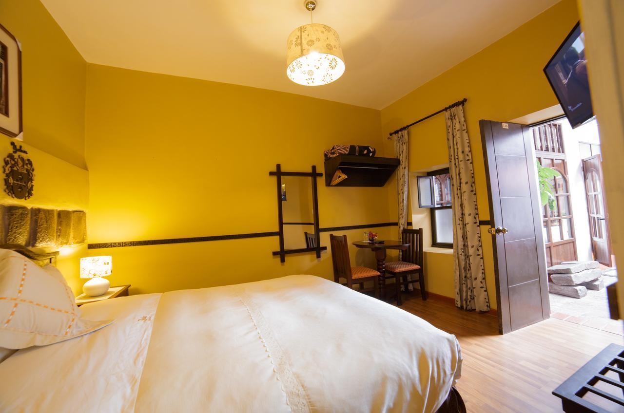 Yabar Hotel Plaza كوسكو المظهر الخارجي الصورة