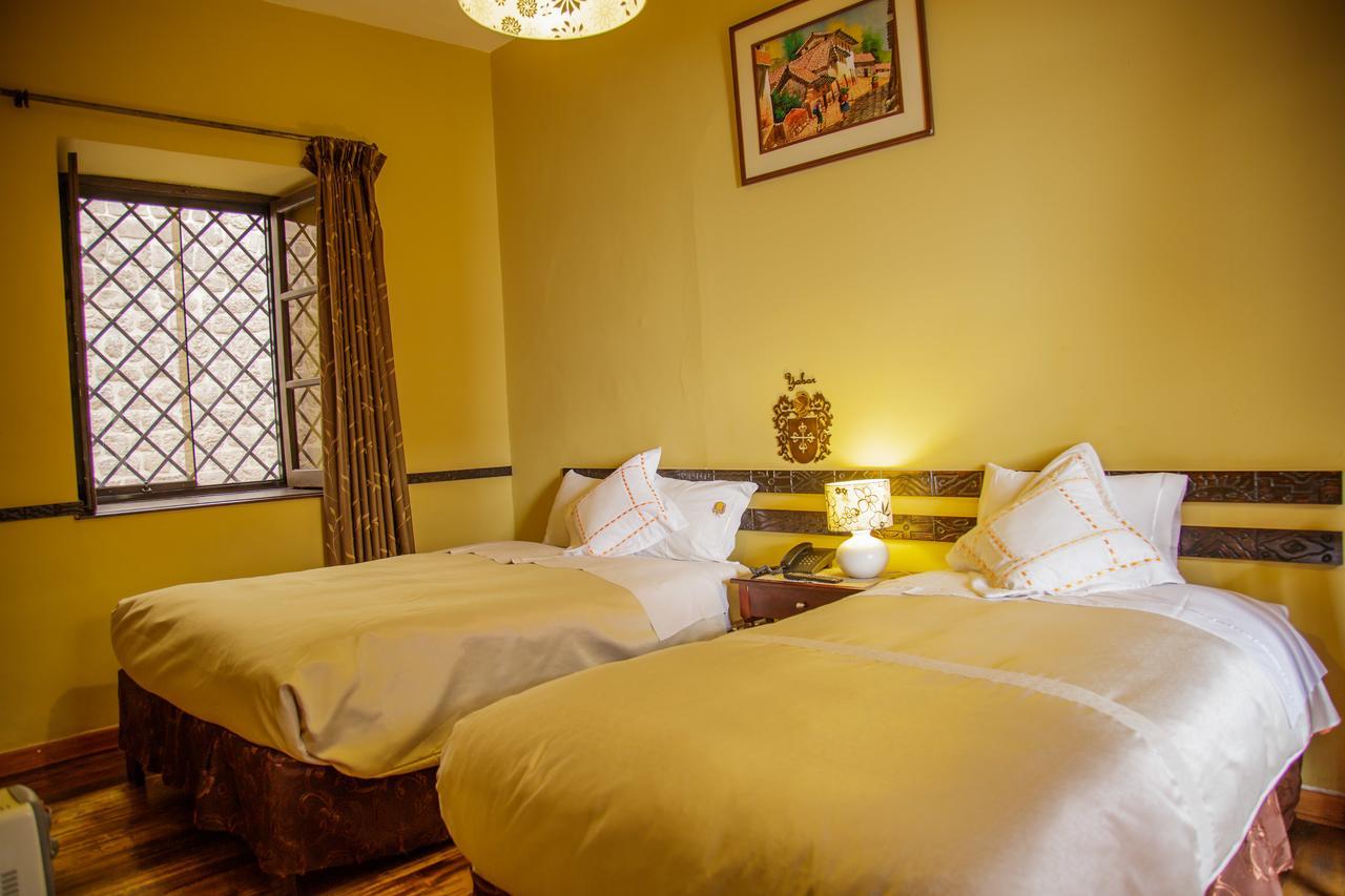 Yabar Hotel Plaza كوسكو المظهر الخارجي الصورة
