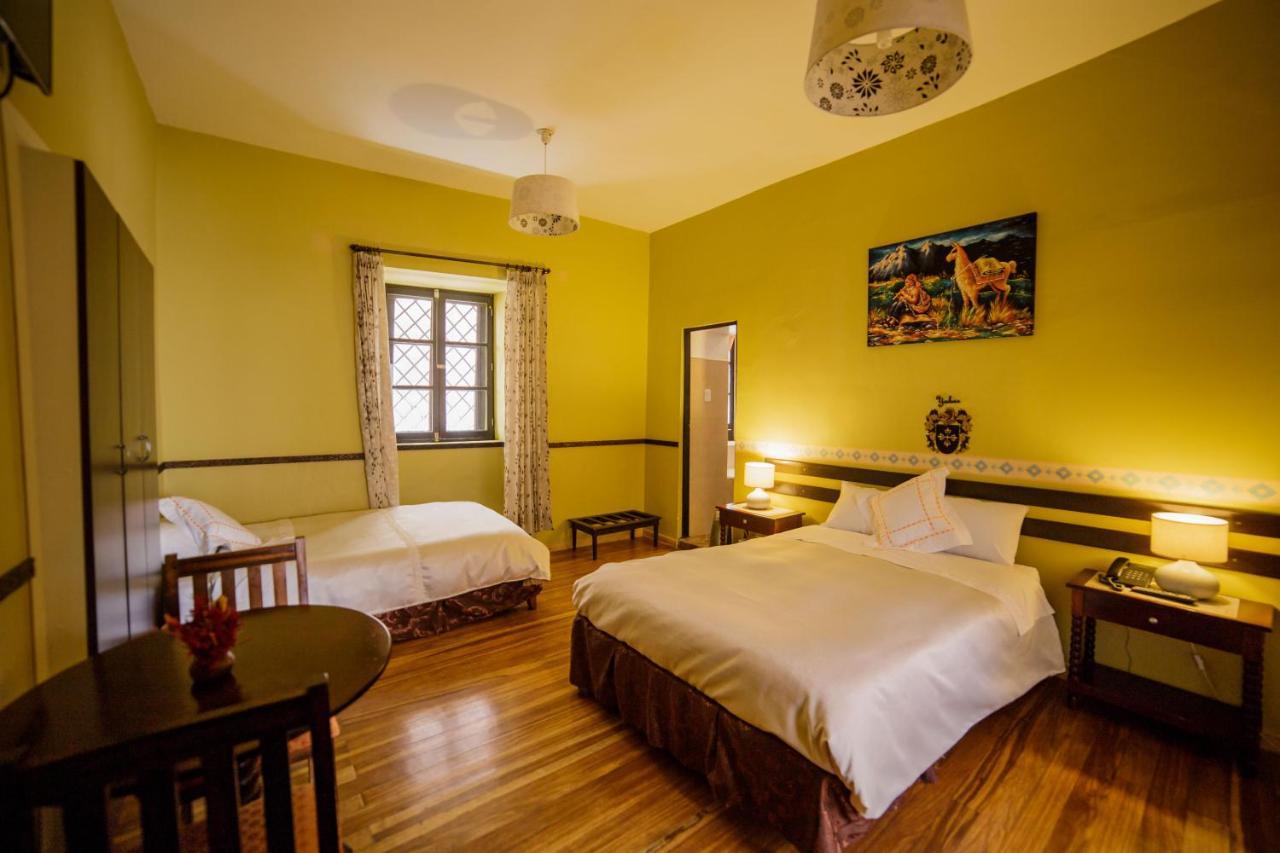 Yabar Hotel Plaza كوسكو المظهر الخارجي الصورة