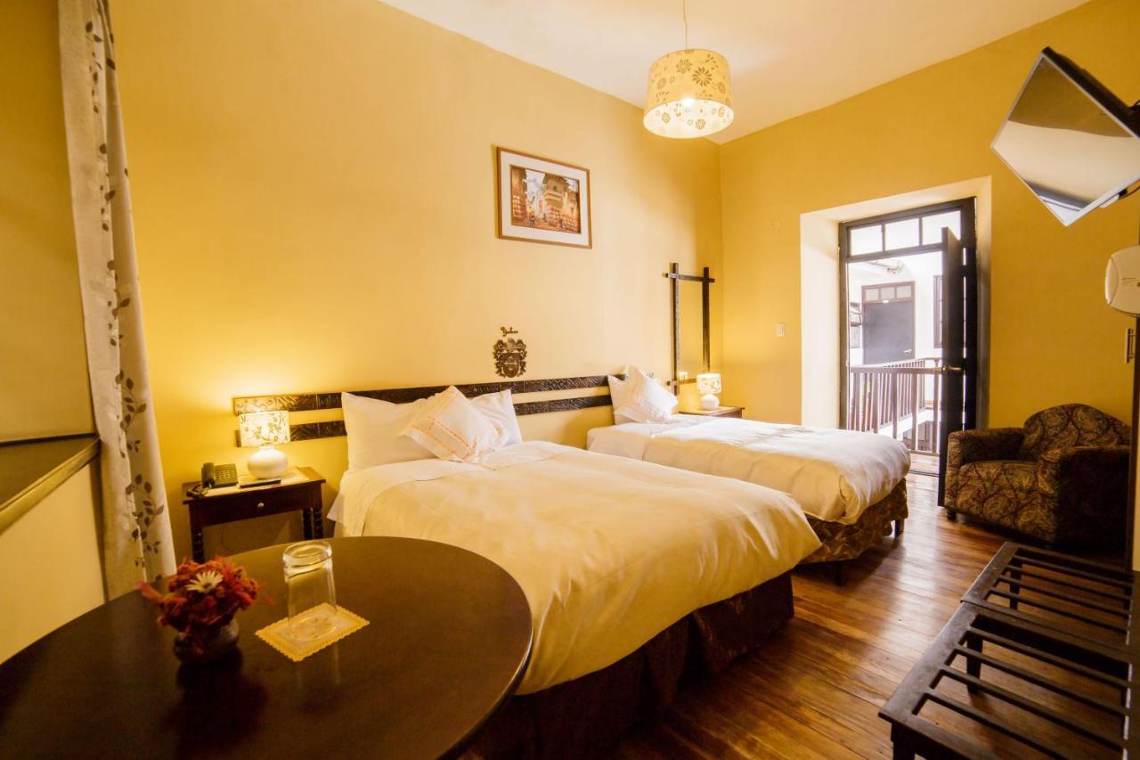 Yabar Hotel Plaza كوسكو المظهر الخارجي الصورة