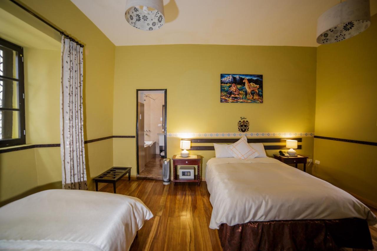 Yabar Hotel Plaza كوسكو المظهر الخارجي الصورة