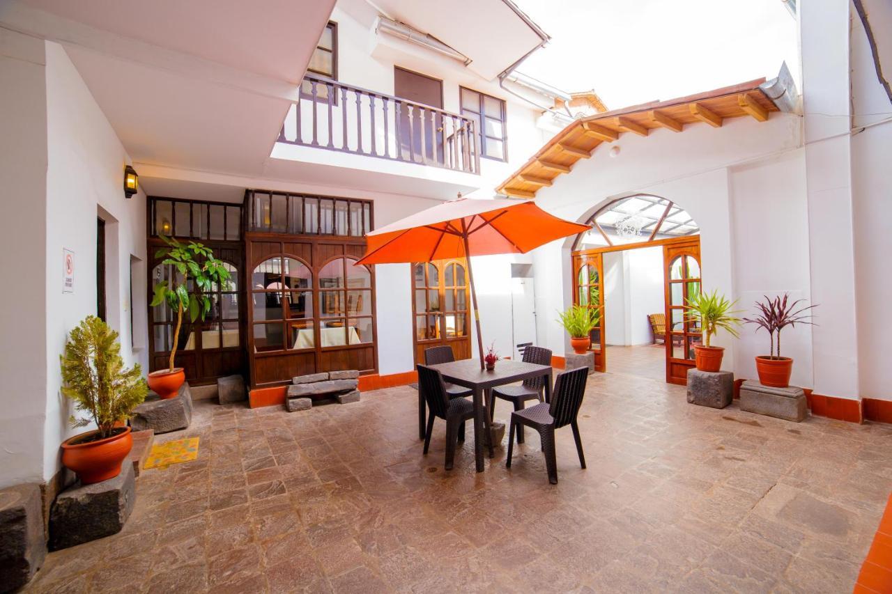 Yabar Hotel Plaza كوسكو المظهر الخارجي الصورة