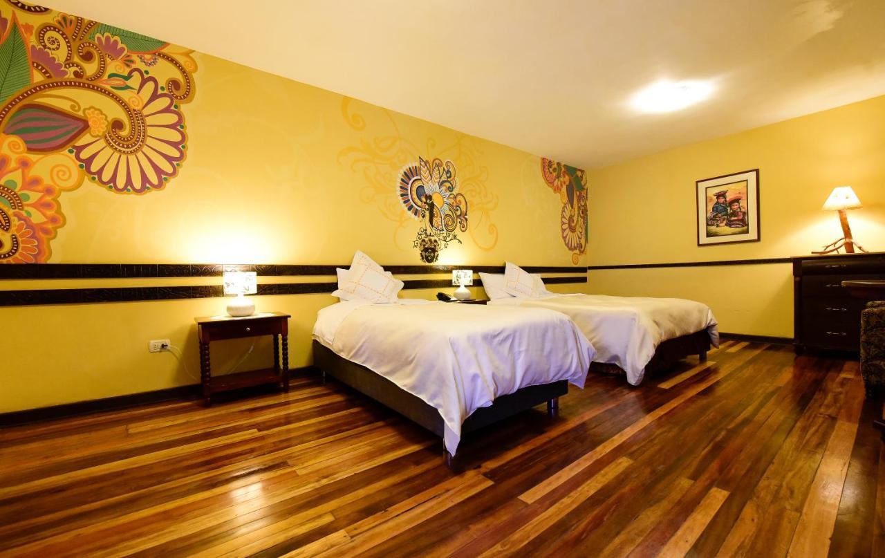 Yabar Hotel Plaza كوسكو المظهر الخارجي الصورة
