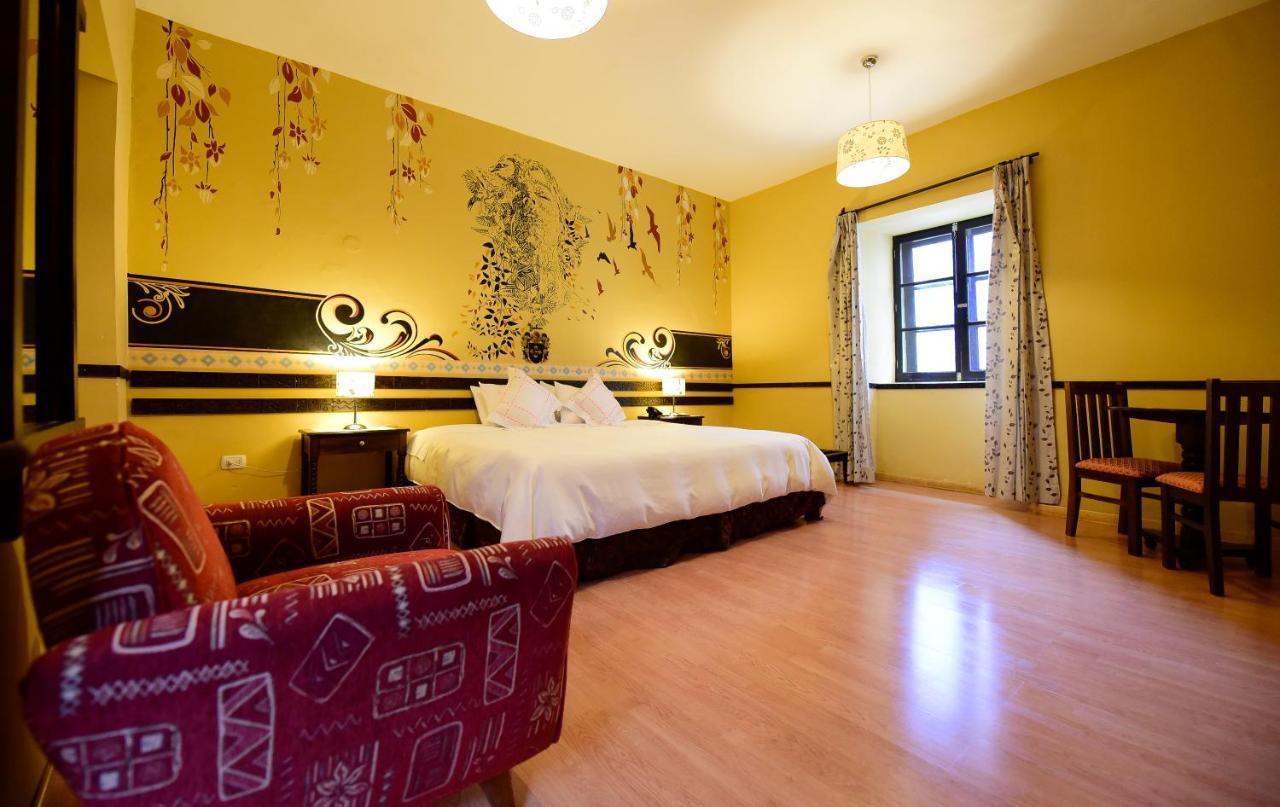 Yabar Hotel Plaza كوسكو المظهر الخارجي الصورة